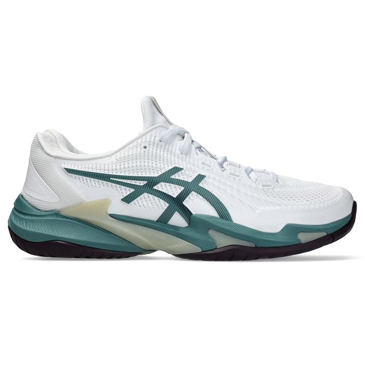 ASICS Court FF 3 White / Foggy Teal