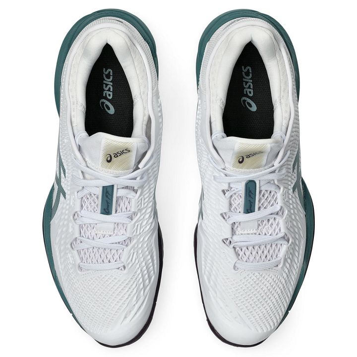 ASICS Court FF 3 White / Foggy Teal