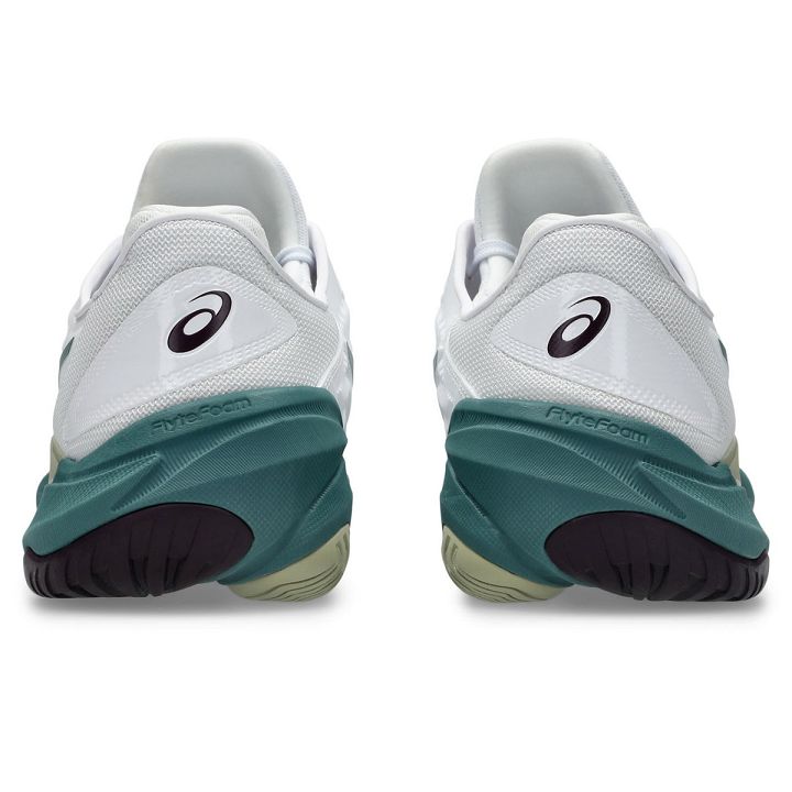ASICS Court FF 3 White / Foggy Teal