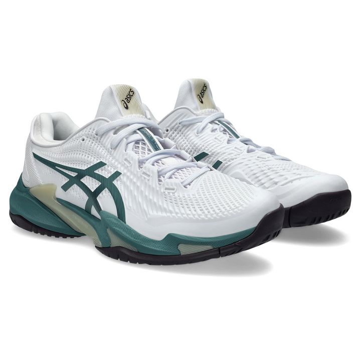 ASICS Court FF 3 White / Foggy Teal