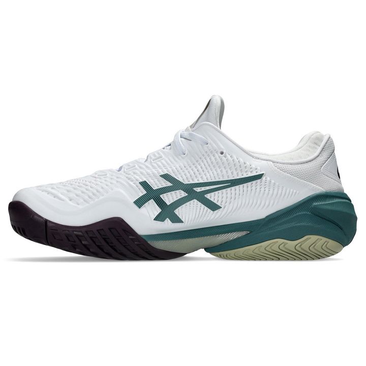 ASICS Court FF 3 White / Foggy Teal