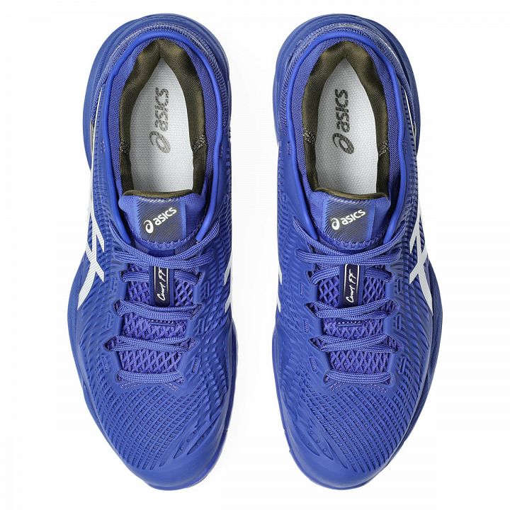 ASICS Court FF 3 Dark Cobalt / White