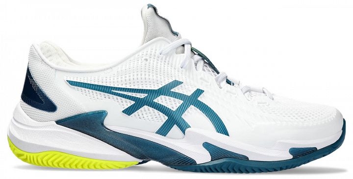 ASICS Court FF 3 Clay White / Gris Blue