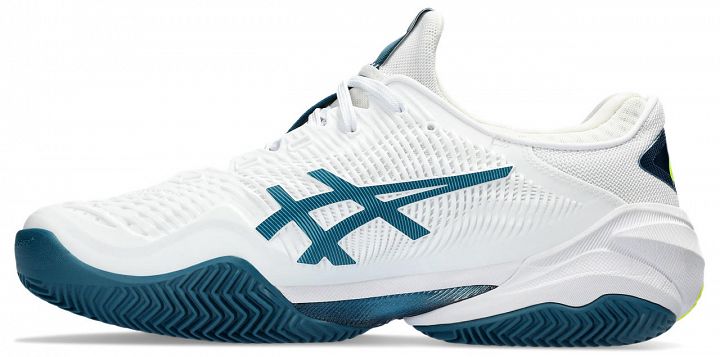 ASICS Court FF 3 Clay White / Gris Blue