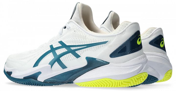 ASICS Court FF 3 Clay White / Gris Blue