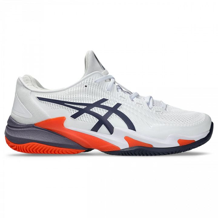 ASICS Court FF 3 Clay White / Greyish Purple