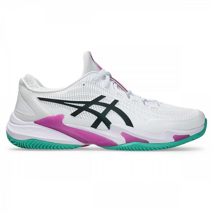 ASICS Court FF 3 Clay White / Digital Sakura