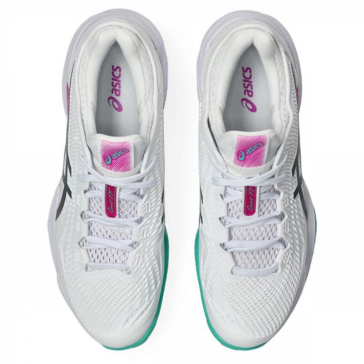 ASICS Court FF 3 Clay White / Digital Sakura