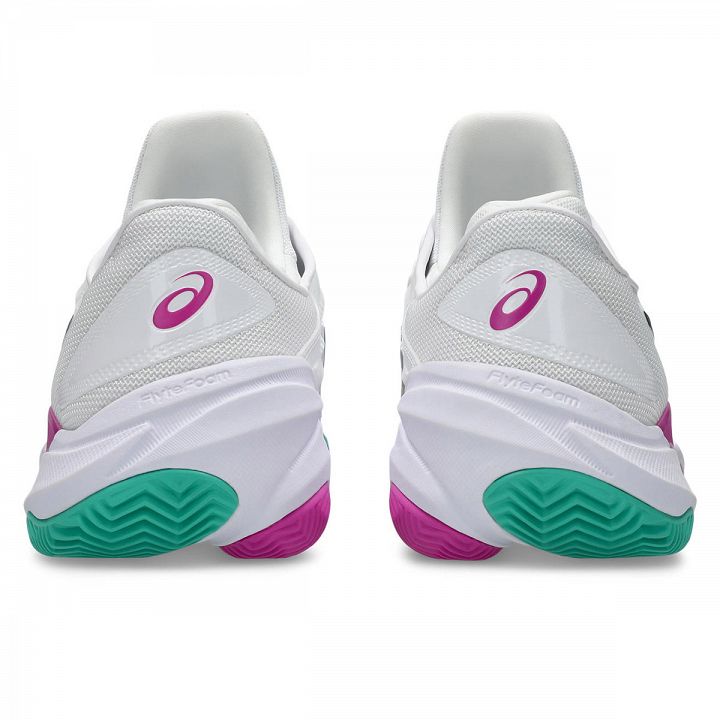 ASICS Court FF 3 Clay White / Digital Sakura