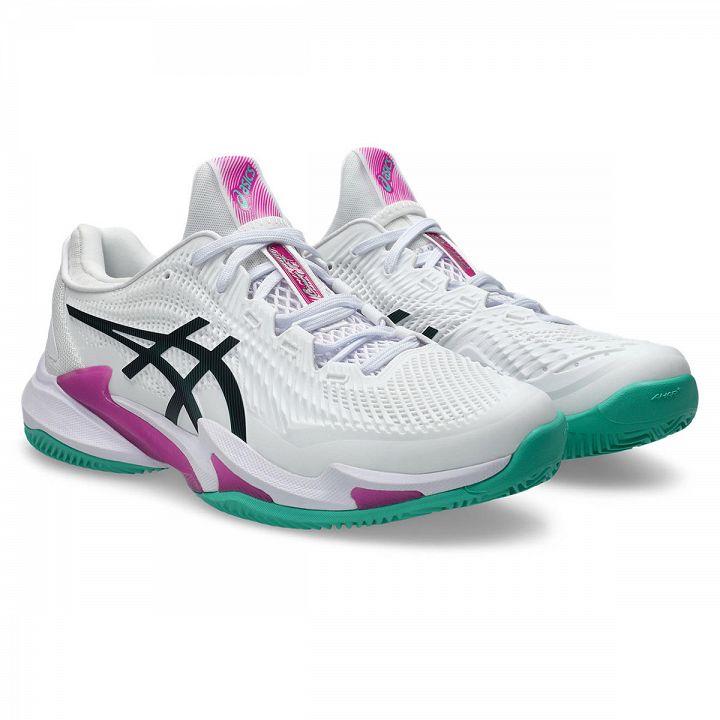 ASICS Court FF 3 Clay White / Digital Sakura