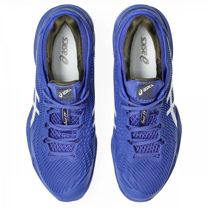 ASICS Court FF 3 Clay Dark Cobalt / White