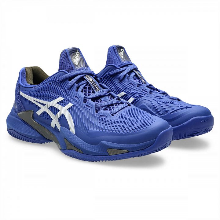 ASICS Court FF 3 Clay Dark Cobalt / White