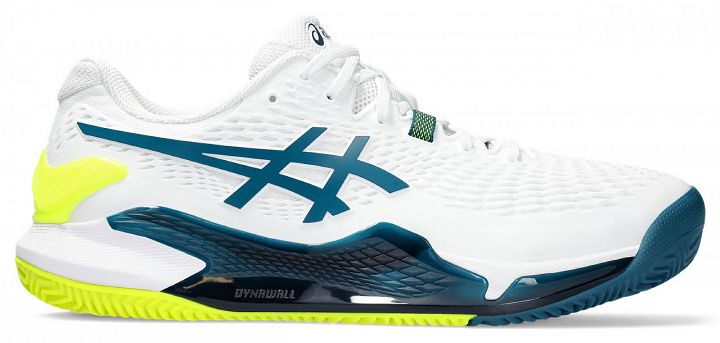 ASICS Gel-Resolution 9 Clay White / Restful Teal
