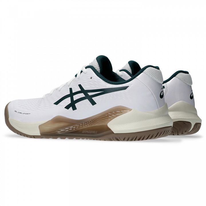 ASICS Gel-Challenger 14 White / Saxon Green