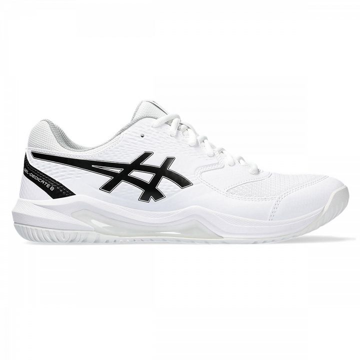 ASICS Gel-Dedicate 8 White / Black