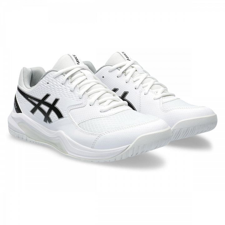 ASICS Gel-Dedicate 8 White / Black