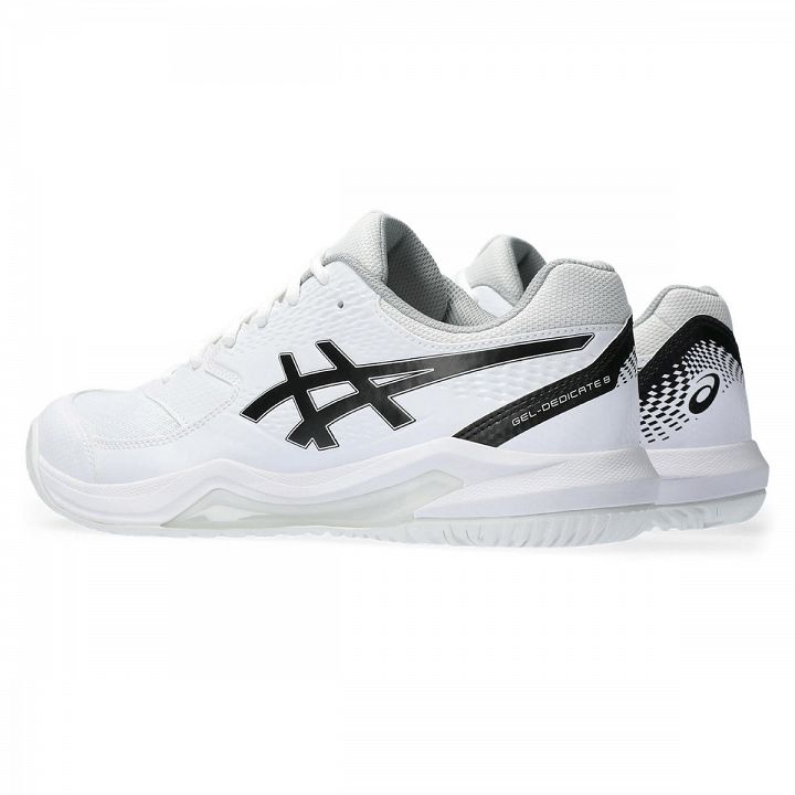 ASICS Gel-Dedicate 8 White / Black