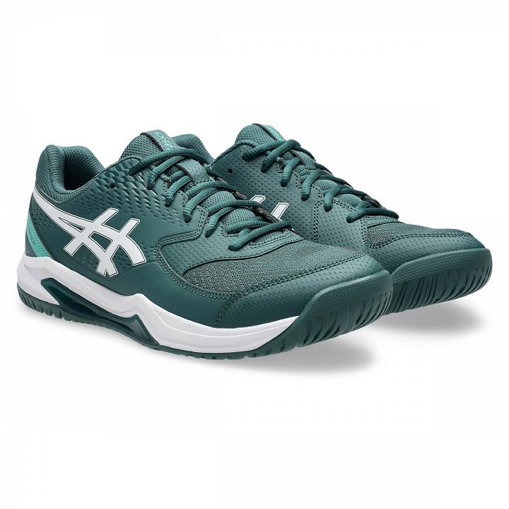 ASICS Gel-Dedicate 8 Dark Neptune / White