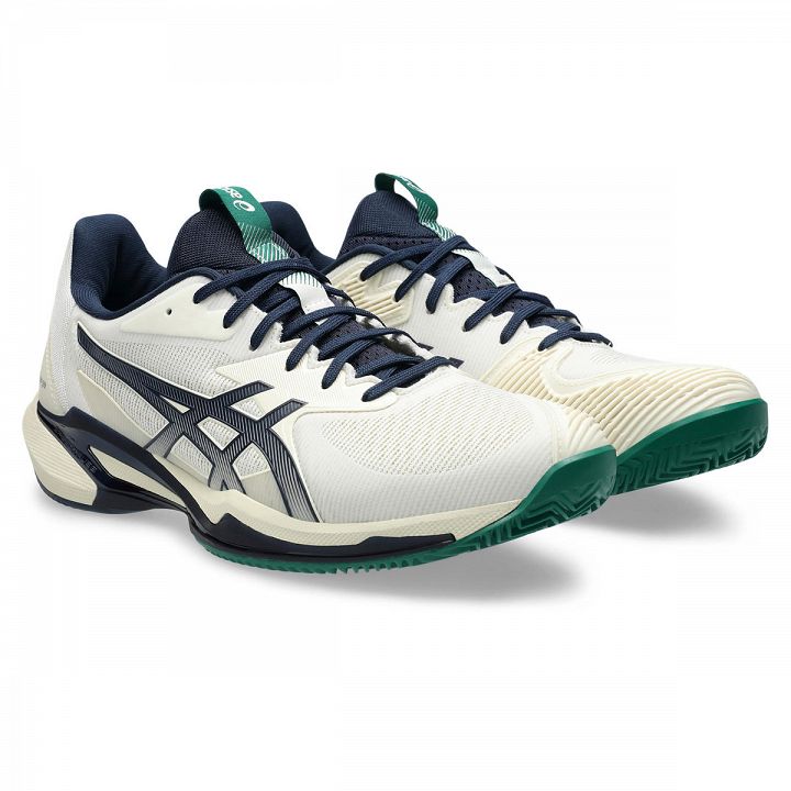 ASICS Solution Speed FF 3 Clay Cream / Midnight