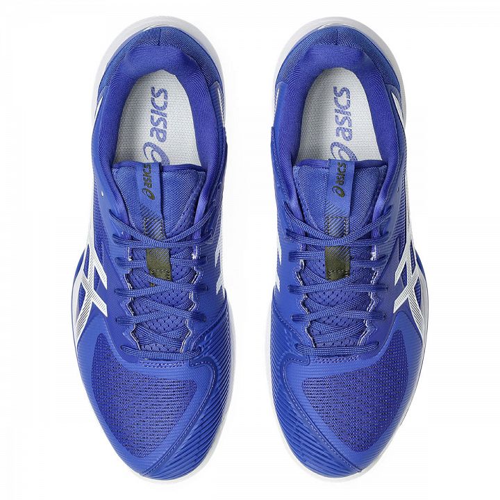 ASICS Solution Speed FF 3 Clay Dark Cobalt / White