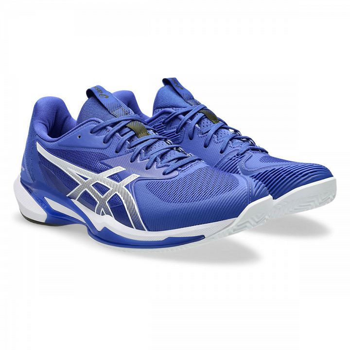 ASICS Solution Speed FF 3 Clay Dark Cobalt / White