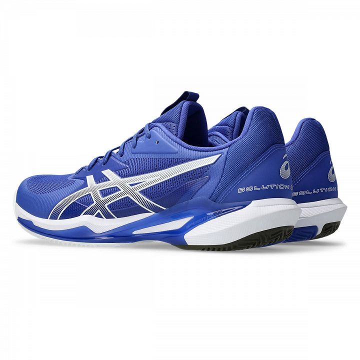 ASICS Solution Speed FF 3 Clay Dark Cobalt / White