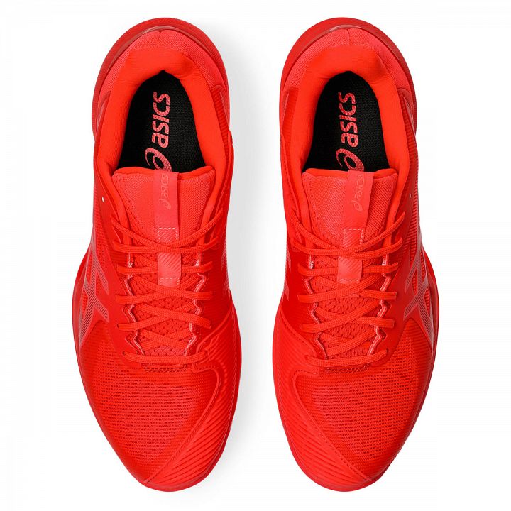 ASICS Solution Speed FF 3 Clay Flash Red / Blazing Coral