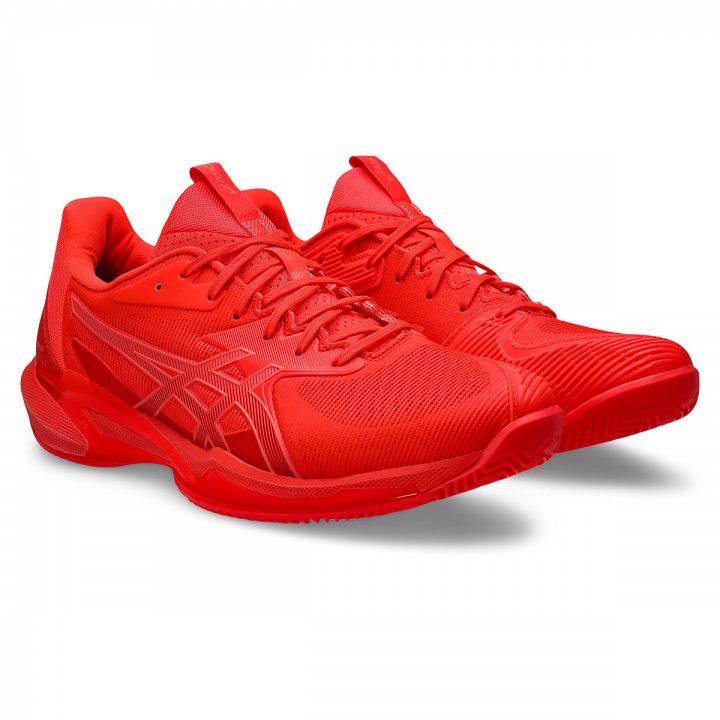 ASICS Solution Speed FF 3 Clay Flash Red / Blazing Coral