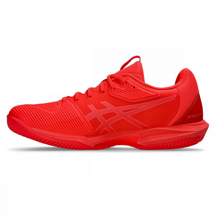 ASICS Solution Speed FF 3 Clay Flash Red / Blazing Coral