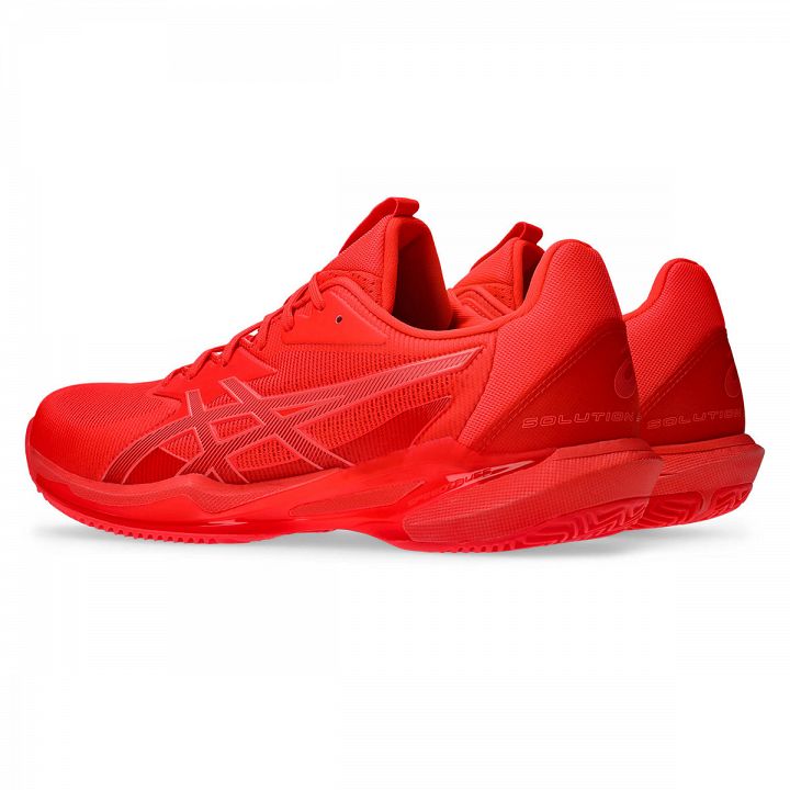 ASICS Solution Speed FF 3 Clay Flash Red / Blazing Coral