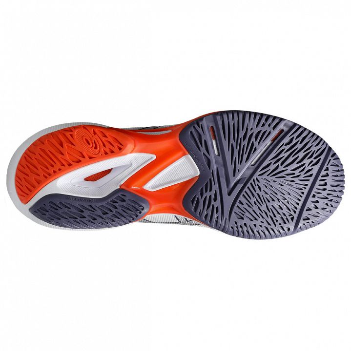 ASICS Solution Speed FF 3 White / Greyish Purple