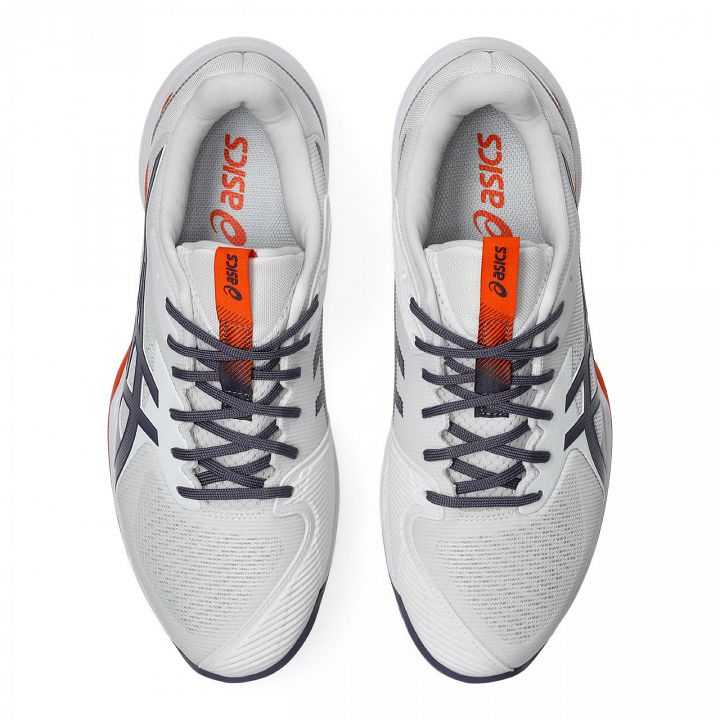 ASICS Solution Speed FF 3 White / Greyish Purple