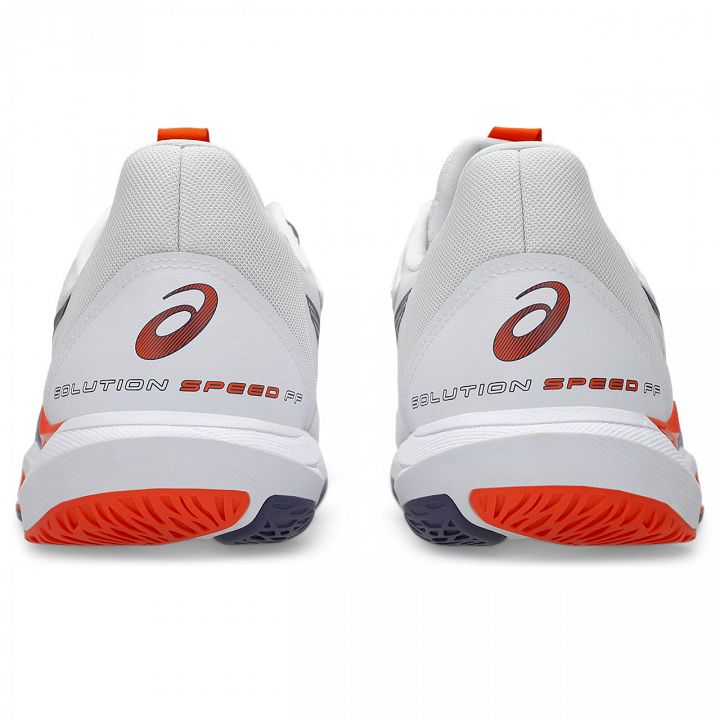 ASICS Solution Speed FF 3 White / Greyish Purple