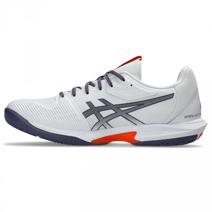 ASICS Solution Speed FF 3 White / Greyish Purple