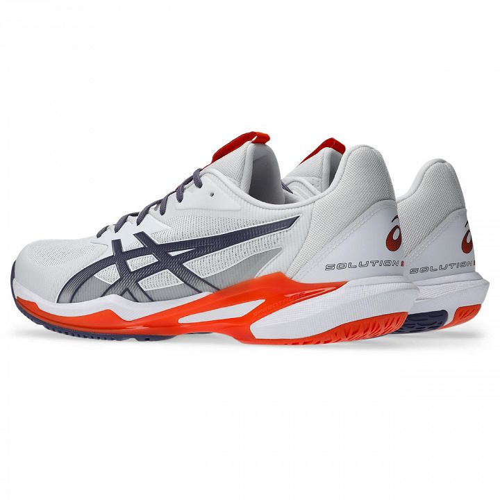 ASICS Solution Speed FF 3 White / Greyish Purple