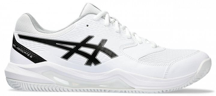 ASICS Gel-Dedicate 8 Clay White / Black