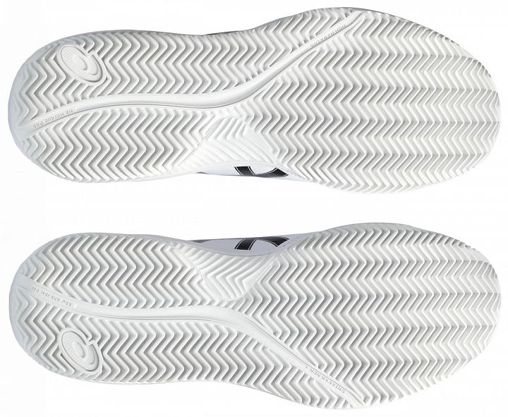 ASICS Gel-Dedicate 8 Clay White / Black
