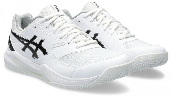 ASICS Gel-Dedicate 8 Clay White / Black