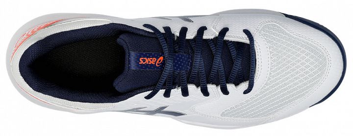 ASICS Gel-Dedicate 8 Clay White / Blue Expanse