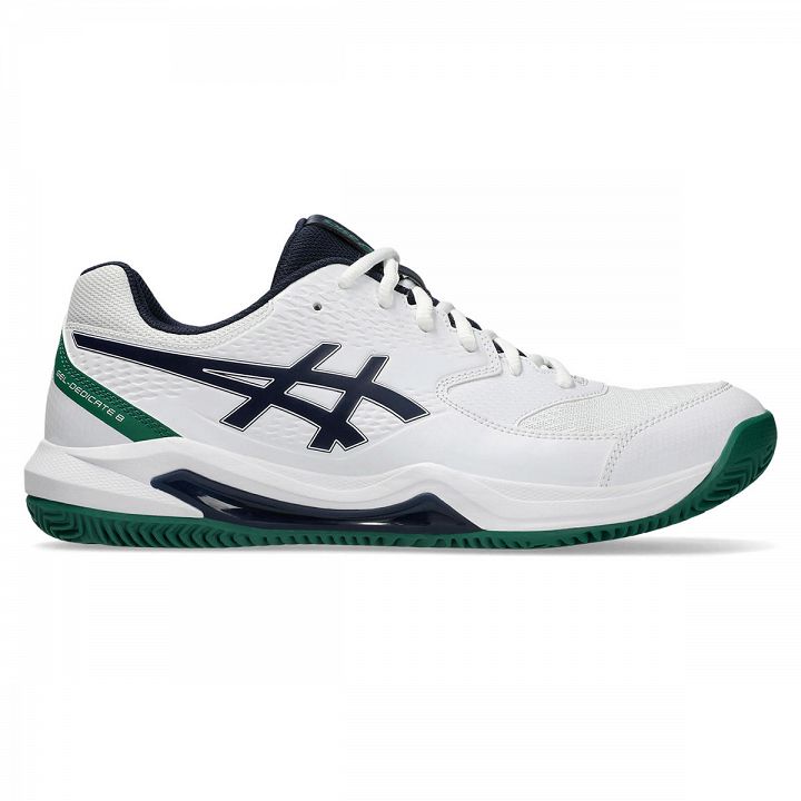 ASICS Gel-Dedicate 8 Clay White / Midnight