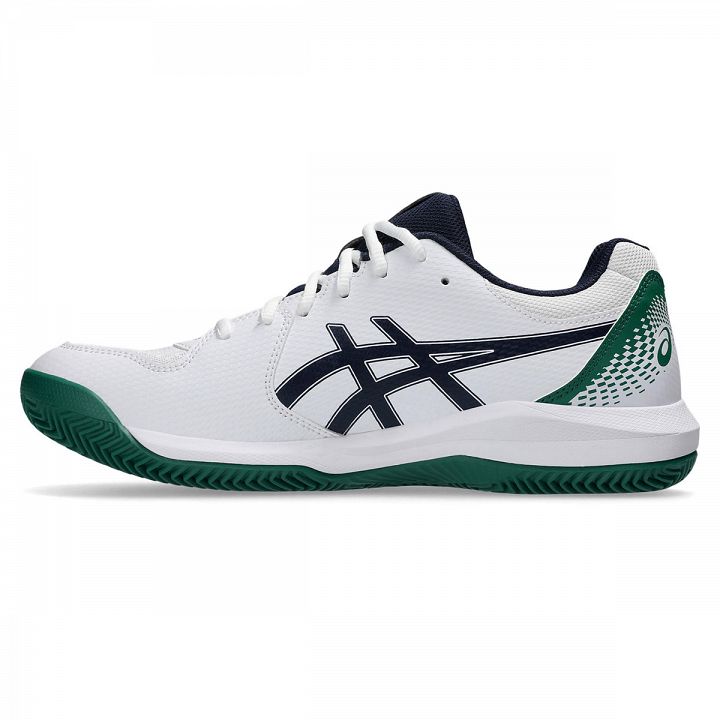 ASICS Gel-Dedicate 8 Clay White / Midnight