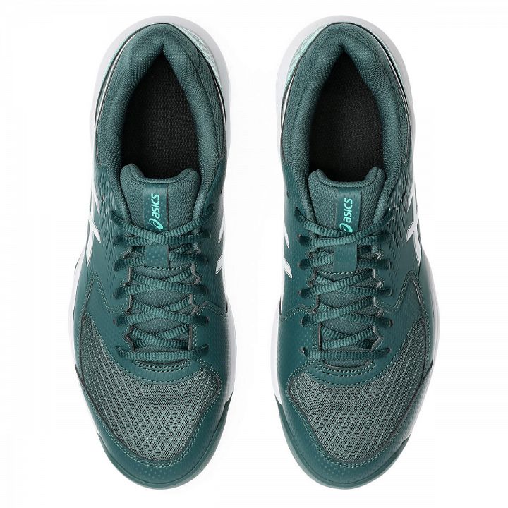 ASICS Gel-Dedicate 8 Clay Dark Neptune / White