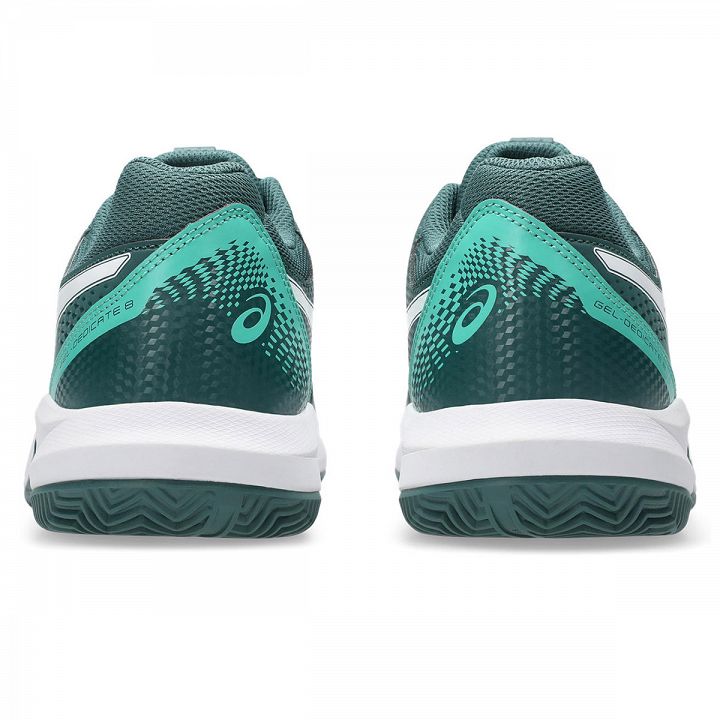 ASICS Gel-Dedicate 8 Clay Dark Neptune / White