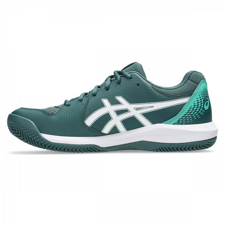 ASICS Gel-Dedicate 8 Clay Dark Neptune / White