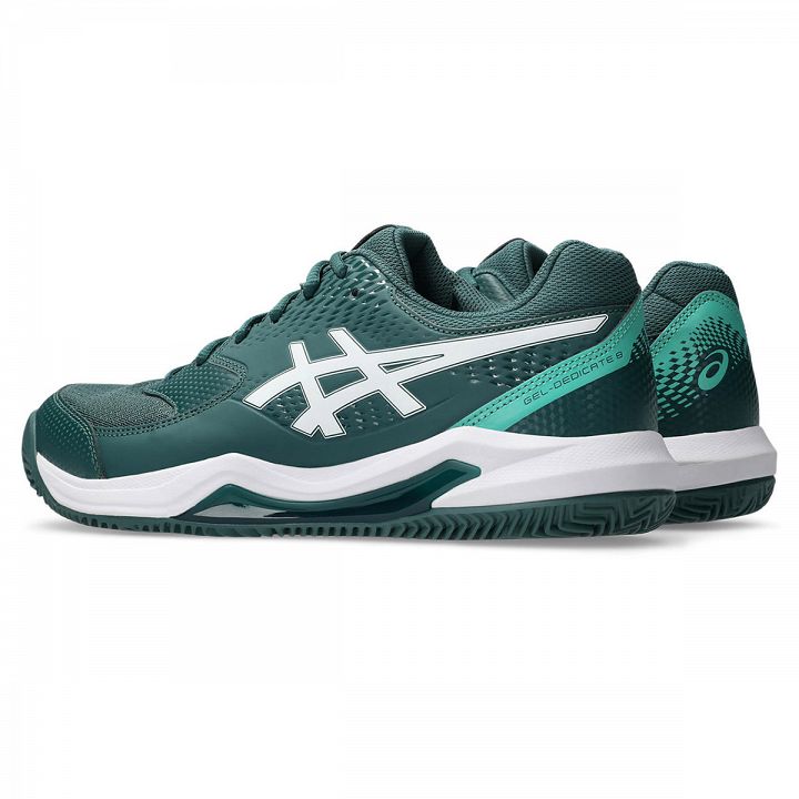 ASICS Gel-Dedicate 8 Clay Dark Neptune / White