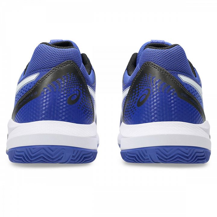 ASICS Gel-Dedicate 8 Clay Dark Cobalt / White