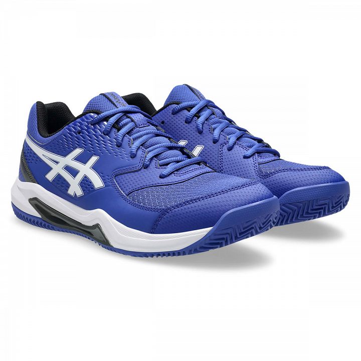 ASICS Gel-Dedicate 8 Clay Dark Cobalt / White