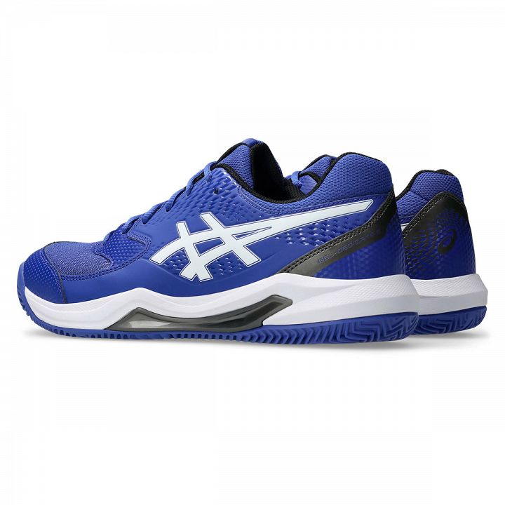 ASICS Gel-Dedicate 8 Clay Dark Cobalt / White