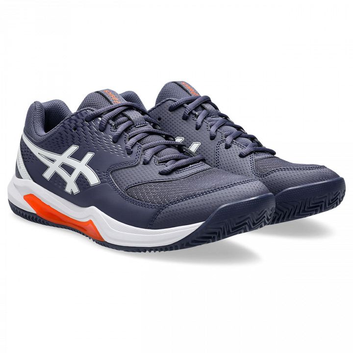 ASICS Gel-Dedicate 8 Clay Indigo Fog / White