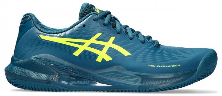 ASICS Gel-Challenger 14 Clay Restful Teal / Safety Yellow